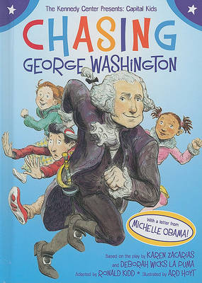 Book cover for Chasing George Washington
