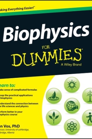 Cover of Biophysics For Dummies