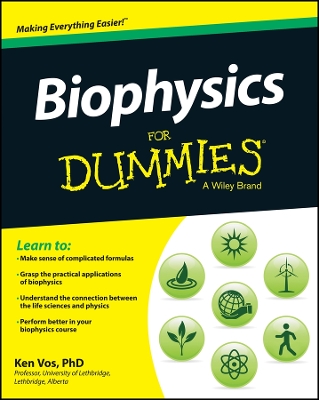 Book cover for Biophysics For Dummies