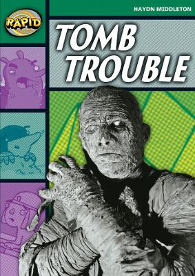 Book cover for Rapid Reading: Tomb Trouble (Stage 5, Level 5B)
