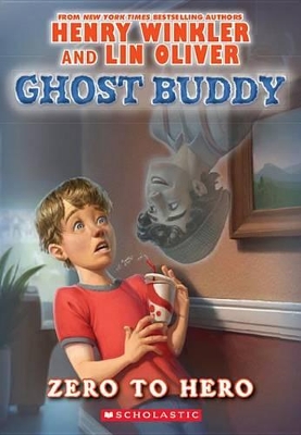 Book cover for Ghost Buddy #1