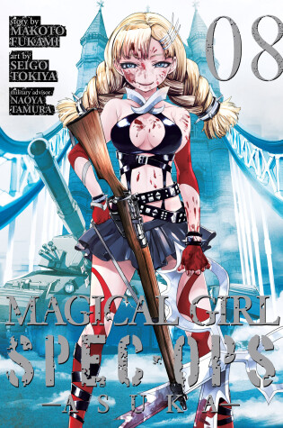 Cover of Magical Girl Spec-Ops Asuka Vol. 8