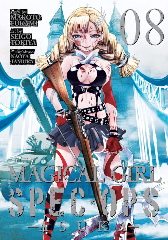 Cover of Magical Girl Spec-Ops Asuka Vol. 8