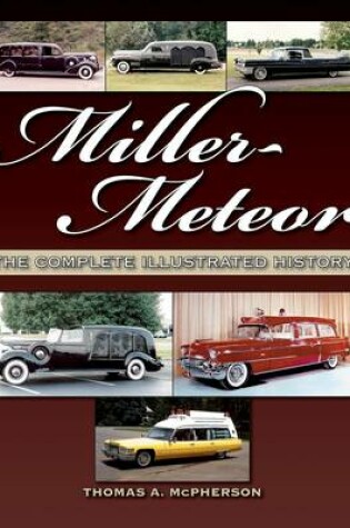 Cover of Miller-Meteor the Complete Illustrated History