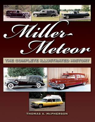 Book cover for Miller-Meteor the Complete Illustrated History