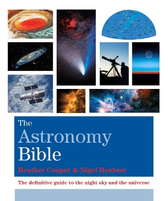 Book cover for The Astronomy Bible