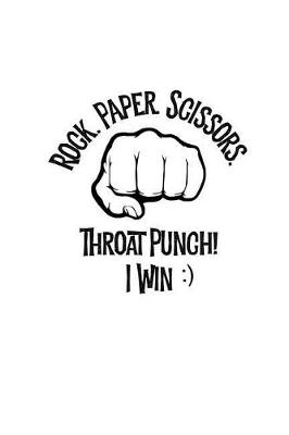 Book cover for Rock Paper Scissors Notebook