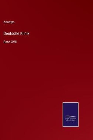 Cover of Deutsche Klinik