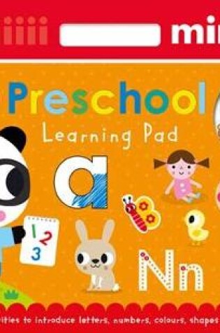 Cover of Mini iQ Preschool Learning Pad