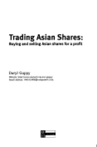 Cover of Trading Asian Shares