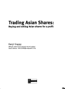 Book cover for Trading Asian Shares