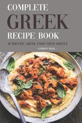 Book cover for Complete Greek Recipe Book