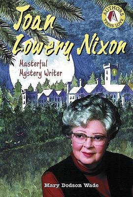 Book cover for Joan Lowery Nixon