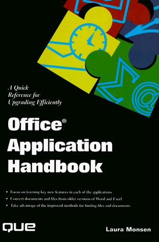 Book cover for Office Application Handbook