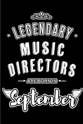 Book cover for Legendary Music Directors are born in September