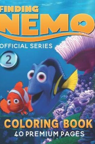 Cover of Finding Nemo Coloring Book Vol2