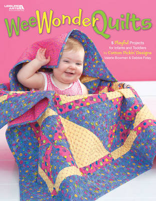 Book cover for Wee Wonder Quilts