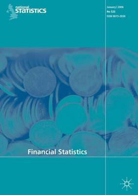 Book cover for Financial Statistics No 549, January 2008