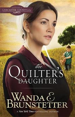 Book cover for The Quilter's Daughter
