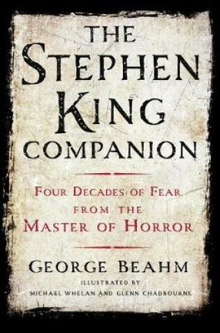 Cover of The Stephen King Companion