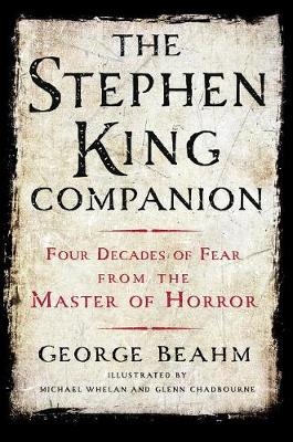 Book cover for The Stephen King Companion