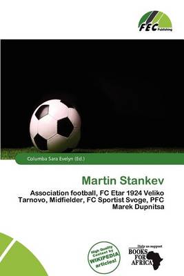 Book cover for Martin Stankev