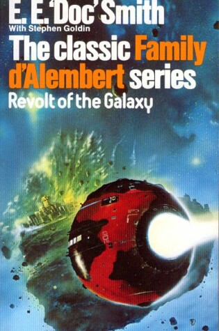Cover of Revolt of the Galaxy
