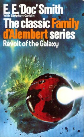 Book cover for Revolt of the Galaxy