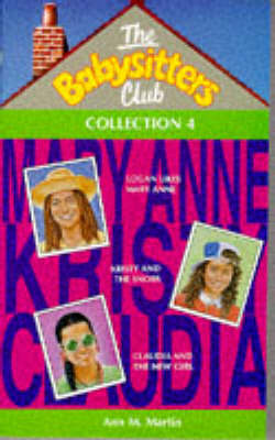 Book cover for Babysitters Club Collection 4