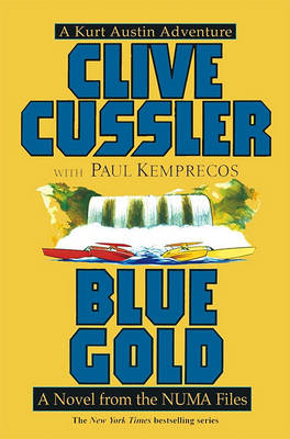 Book cover for Blue Gold: a Numa Files Novel