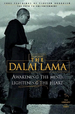 Book cover for Awakening the Mind, Lightening the Heart