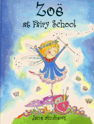 Book cover for Zoe at Fairy School