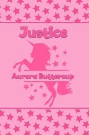 Cover of Justice Aurora Buttercup