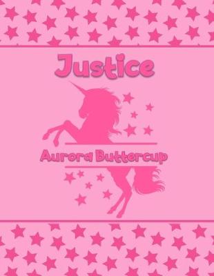 Cover of Justice Aurora Buttercup