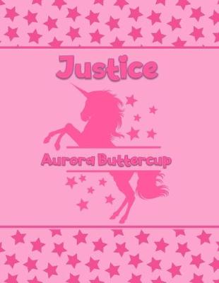 Book cover for Justice Aurora Buttercup