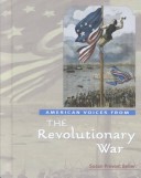 Book cover for American Voices from the Revolutionary War