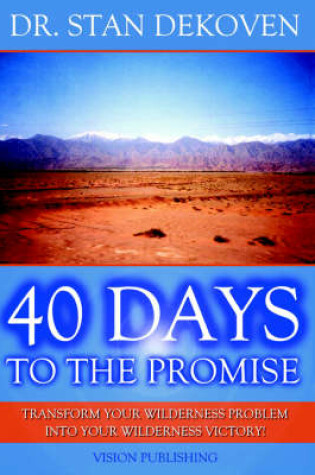 Cover of 40 Days to the Promise