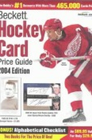 Cover of Beckett Hockey Card Price Guide and Alphabetical Checklist