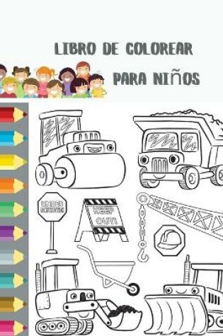 Cover of Libro de colorear para niños