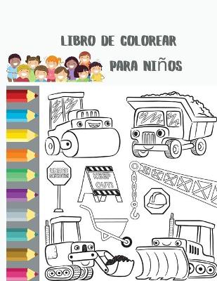 Book cover for Libro de colorear para niños