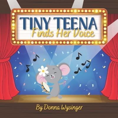 Book cover for Tina Teena Finds Her Voice