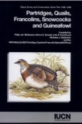 Cover of Partridges, Quails, Francolins, Snowcocks and Guineafowl