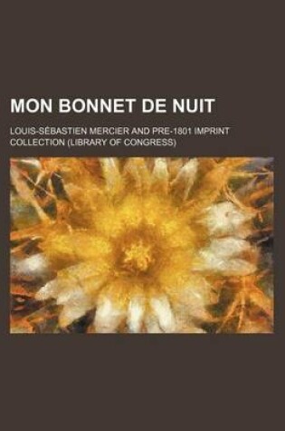 Cover of Mon Bonnet de Nuit (2)