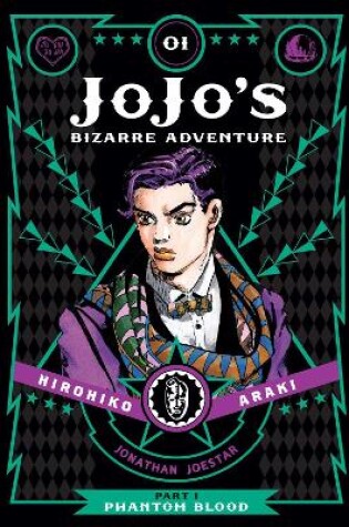 Cover of JoJo's Bizarre Adventure: Part 1--Phantom Blood, Vol. 1