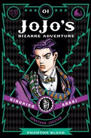 Cover of JoJo's Bizarre Adventure: Part 1--Phantom Blood, Vol. 1