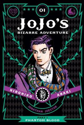 Book cover for JoJo's Bizarre Adventure: Part 1--Phantom Blood, Vol. 1