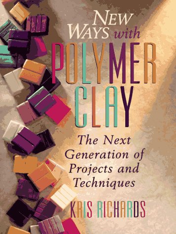 Book cover for New Ways with Polymer Clay