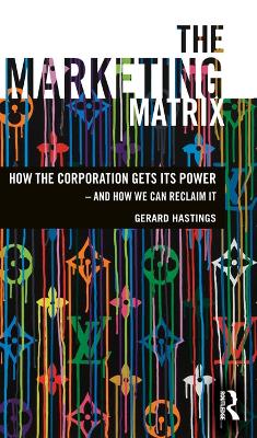 Book cover for The Marketing Matrix