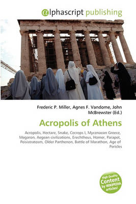 Cover of Acropolis of Athens