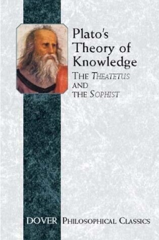 Cover of Plato's Theory of Knowledge